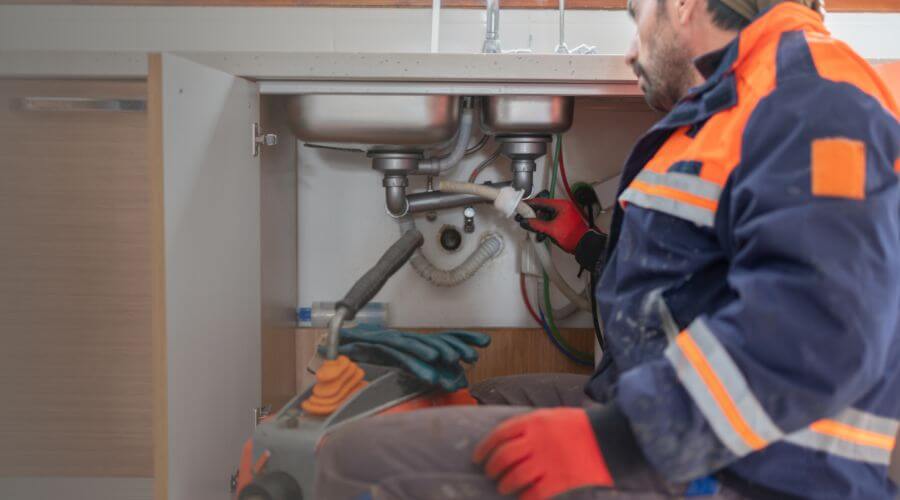 Expert burst pipe repair services in Richland, MI